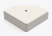 Коробка распаячная ОП 100х100х29мм, белый GE41218-01