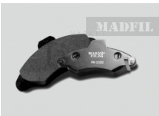 Колодки тормозные задние (Nissan Cefiro A32) PN2224