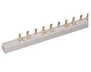 Шина соединительная тип PIN (штырь) 3ф 63А L=1м