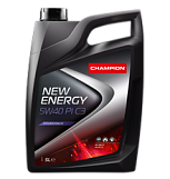 Масло моторное Champion New Energy 5W40 SN/CF, A3/B4 (4л) 8211751