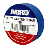 Изолента синяя (19 мм х 9,1м) Abro