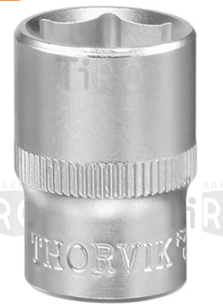 Головка торцевая свечная 1/2"DR, 21 мм, S3S3121