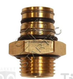 Соединитель поворотный М14x1,5 P5 INF.11.14P5