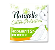 Прокладки Natutella Cotton Protecrion Normal Singl, 10 штук