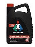 Антифриз X-Freeze red красный 230 кг г.Дзержинск