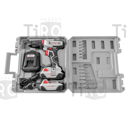Дрель-шуруповерт аккумуляторгная Ставр ДА-14,4/2 УК 14,4В