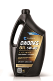 Моторное синтетическое масло Cworks Oil 5W-40 SN/CF A3/B4