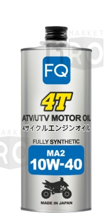Моторное масло FQ 4T 10W-40 MA2/SP, 1л Моторное масло FQ 4T 10W-40 MA2/SP, 1л