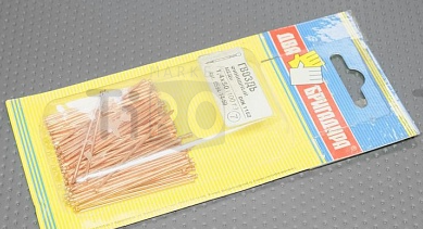 Гвоздь финишный 059А-14-50 медь 1,4*50 (100гр.)