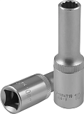 Головка 1/2"DR торцевая глубокая 27мм, 12-гранная, S04HD4727