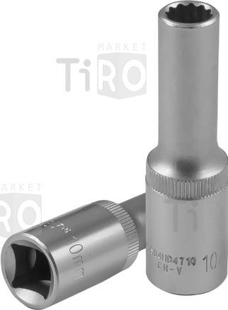 Головка 1/2"DR торцевая глубокая 27мм, 12-гранная, S04HD4727 Головка 1/2"DR торцевая глубокая 27мм, 12-гранная, S04HD4727