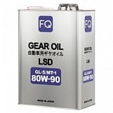 Трансмиссионное масло FQ Gear GL-5/MT-1, LSD, 80W-90, 4л   