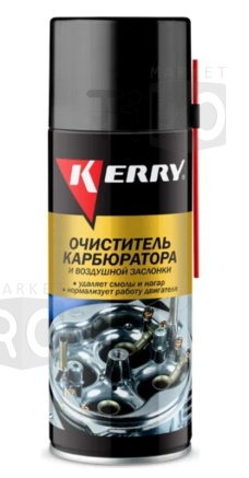 Очиститель карбюратора KR-911, 520 мл (аэрозоль)
