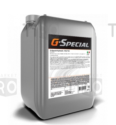 Гидравлическое масло G-Special Hydraulic HVLP-32, 20л Гидравлическое масло G-Special Hydraulic HVLP-32, 20л