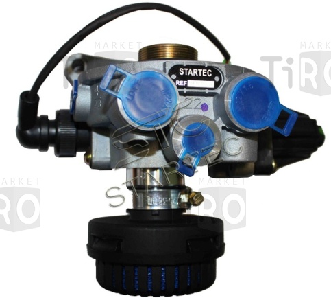 Осушитель воздуха с подогревом и глушителем 24V/P=13.0Bar/P1=12.5#0.2Bar (4324101117)