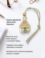 Ароматизатор подвесной флакон прикассовый "Primaroma Drop" №17 AR0DP117 Ароматизатор подвесной флакон прикассовый "Primaroma Drop" №17 AR0DP117