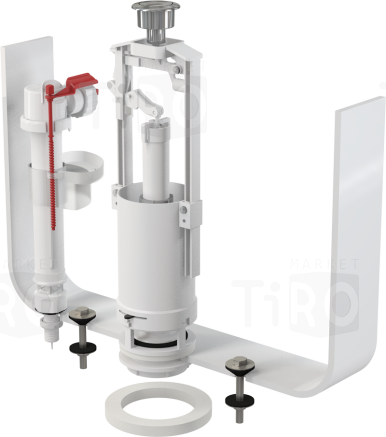Арматура Alcaplast SA2000S/1 Чехия для унитаза клапан донный 3/8 Арматура Alcaplast SA2000S/1 Чехия для унитаза клапан донный 3/8