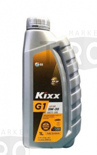 Синтетическое масло KIXX Synthetic G1 5w30, SP бензин 1л