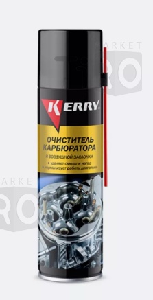Очиститель карбюратора KR-910, 335 мл (аэрозоль) Очиститель карбюратора KR-910, 335 мл (аэрозоль)