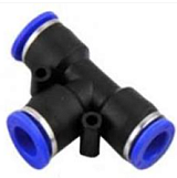 Фитинг трубок Т-образный Put, 4мм, Топ Авто HH-080-PUT-4MM