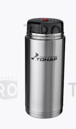 Термос Тонар ТМ-019, 1200мл, широкое горло, чехол