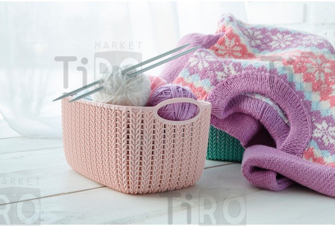 Корзинка 4л IDEA М2380, вязание