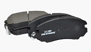 Колодки тормозные Hyundai Sonata 2,0 "Цитрон" (2.2.4) (к-т 4 шт)