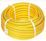 Шланг поливочный термопластичная резина (ТЭП) "Sunny Flex" D3/4 (25м) желтый