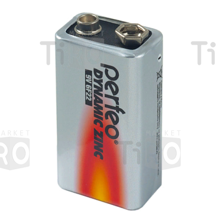 Батарейка Perfeo 6F22 б/б Dynamic Zinc (10) (400)