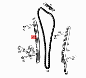 Натяжитель Mercedes benz А2700520900