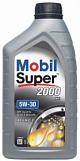Полусинтетическое масло Mobil Super 2000 XE, C2 5w30, 1л