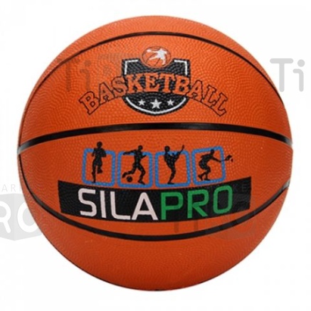 Мяч баскетбольный р.7, резина, арт. МК480