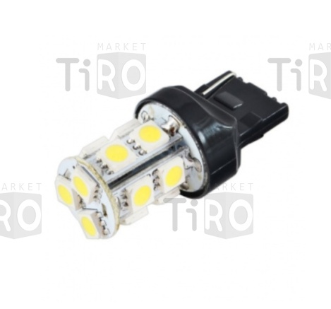 Автолампа диод Skyway S08201202, T20/5 (W21/5W)12V13SMD Автолампа диод Skyway S08201202, T20/5 (W21/5W)12V13SMD