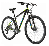 Велосипед Stinger 29 Element Evo 168553, зеленый, алюминий, размер 18"