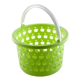 Корзина Полимербыт "Стайл" (185*185*136)  2,2л С831 /36/