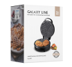Вафельница электрическая 1200Вт, антипригарное покрытие Galaxy GL-2987