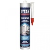 Герметик Tytan Professional силиконовый, санитарный бесцветный, 85мл