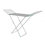 Сушилка для белья напольная 18м (СБТ18/РЗ розовое золото) 1770х535х1090мм