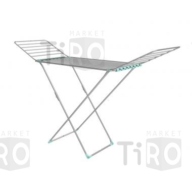 Сушилка для белья напольная 18м (СБТ18/РЗ розовое золото) 1770х535х1090мм