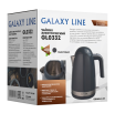 Чайник Galaxy GL-0332, 1.7л. дисковый 2200Вт. графитный Чайник Galaxy GL-0332, 1.7л. дисковый 2200Вт. графитный