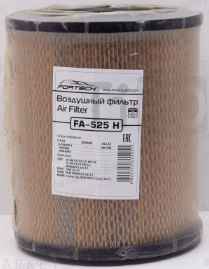 Воздушный Фильтр Toyota, Fortech FA-266 Воздушный Фильтр Toyota, Fortech FA-266