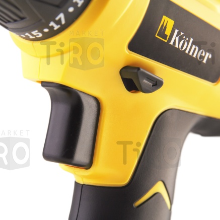 Дрель-шуруповерт аккумуляторная Kolner KCD-12М, 12В