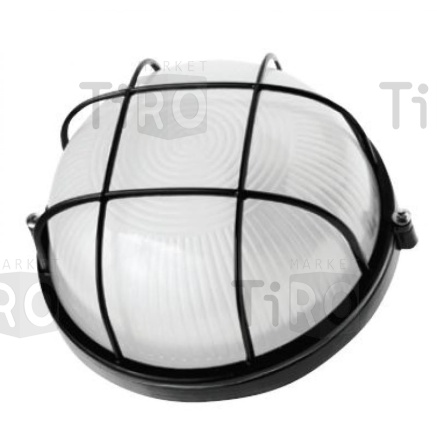 Светильник накладной Navigator 94812 NBL-R2 60Вт.-E27/BL IP65, круг, решетка