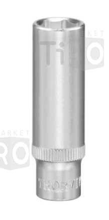 Головка торцевая глубокая S11S21120, 1/4"DR, 12 мм