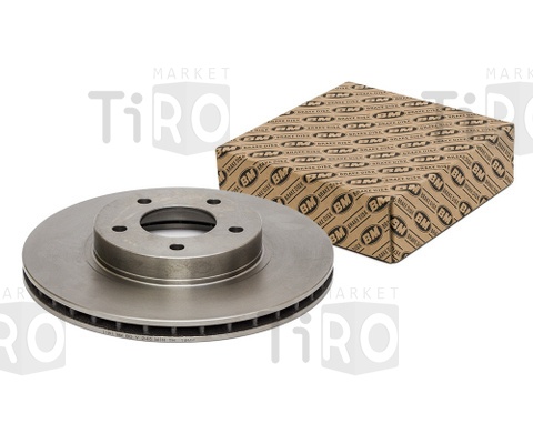 Диск тормозной передний ГАЗ 3110 вентилируемый (R-15) / BM BD V 240