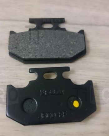 Колодки тормозные Suzuki Ignis 1,3;1,5 "Цитрон" (2.1.104) (к-т 4 шт)