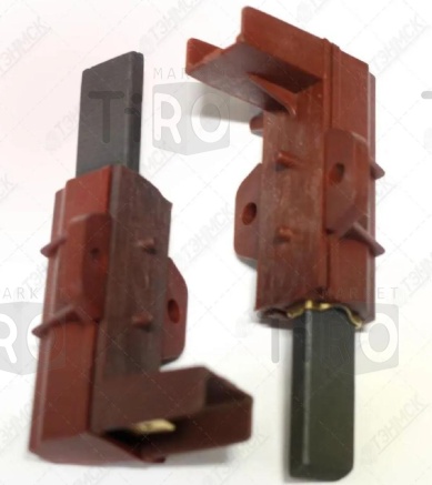 Щетки (5,0x12.4x30)-2шт, в корпусе, сэндвич (С069) Щетки (5,0x12.4x30)-2шт, в корпусе, сэндвич (С069)