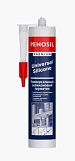 Герметик Penosil 4180, универсальный, силиконовый, бежевый 280мл