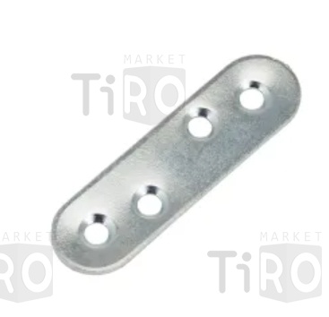 Пластина крепежная Кунгур 60*21*1,5мм, цинк