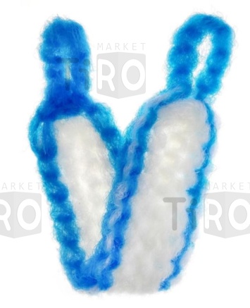 Мочалка полиамидная "Советская" большая